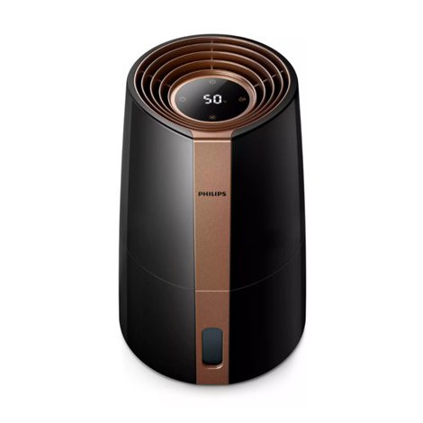 Philips | HU3918/10 | Humidifier | 25 W | Water tank capacity 3 L | Suitable for rooms up to 45 m² | NanoCloud evaporation | Hum - 6